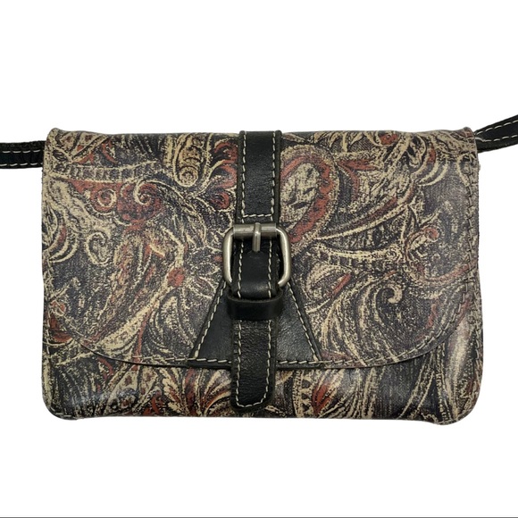 Patricia Nash Bags Patricia Nash Geather Paisley Crossbody Clutch